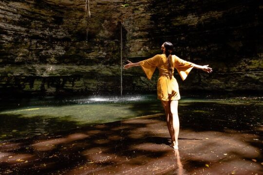 Visit to Ek Balam, Cenote and Valladolid with Pick up and Lunch