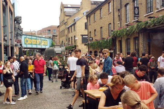 Little Venice and Camden Walking Tour