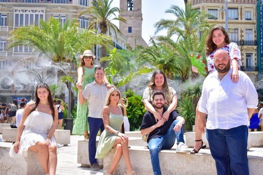 Private Photographic Tour of the Old Town of Valencia