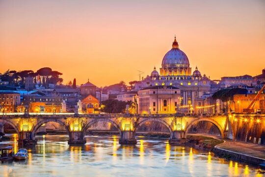 Vatican Museum and Sistine Chapel Skip-the-line Guided Tour