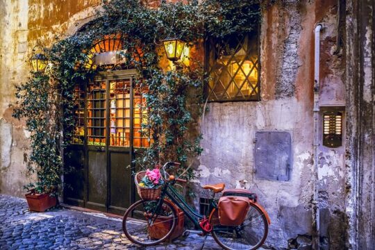 Rome Hidden Gems Monti District and Wine Experience