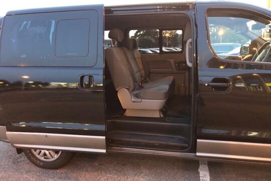 One Way Taxi Transfer from Harwich Seaport to London