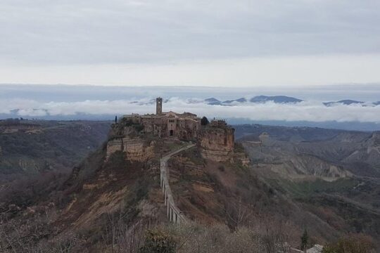 Orvieto and Civita di Bagnoregio: Private Full Day Trip from Civitavecchia port