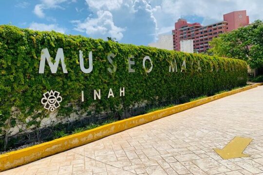 LDS Tour Cancun Mayan Museum & San Miguelito Archeological Site