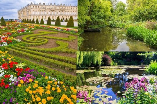 Versailles and Giverny Tour Hotel Pickup