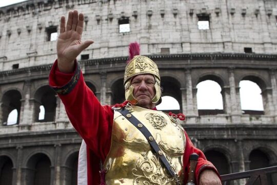Colosseum and guide