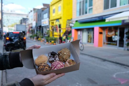 Toronto Delicious Donut Adventure and Walking Food Tour