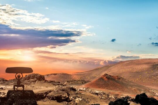 Timanfaya, Golfo, Jameos Agua & Camel Ride (opt) - Lanzarote