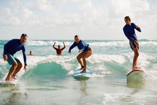 Private Surf Lessons in Coolangatta
