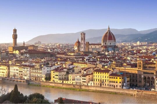 Florence from Rome Private Tour: a Day of Art, History & Shopping