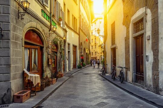 Florence Golf Cart Tour - Half Day - Guided Tour