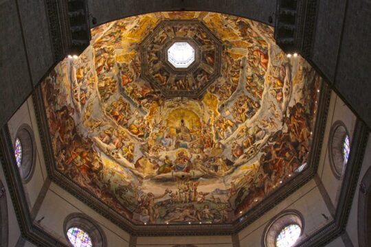 Duomo Complex & Uffizi Gallery Tour with Cupola Entry Tickets