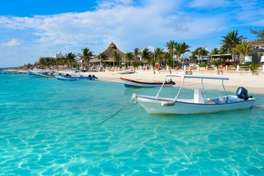 Puerto Morelos Half-Day Snorkel Tour