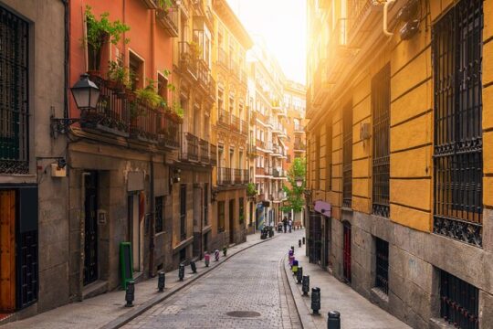 Intimate History & Food in old town Madrid Tour - Since 2018