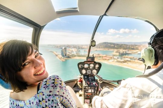 Barcelona's Panoramic Helicopter Flight