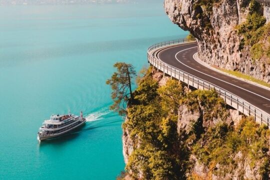 Interlaken and the Green Train of Swiss Alps day trip from Milan