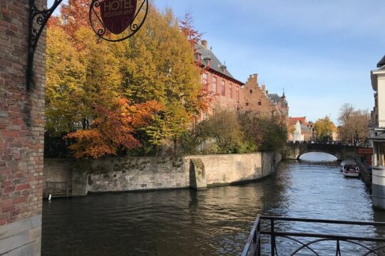 Private Tour to Bruges from Paris with Driver Service