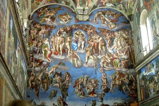 Visit the Vatican Museum in private skipping the line