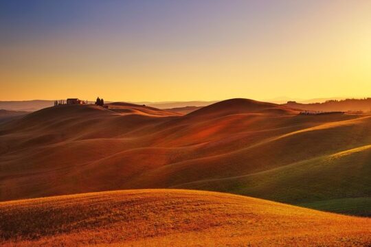 Montalcino and Pienza Tuscany Wine&Cheese Fullday from Rome
