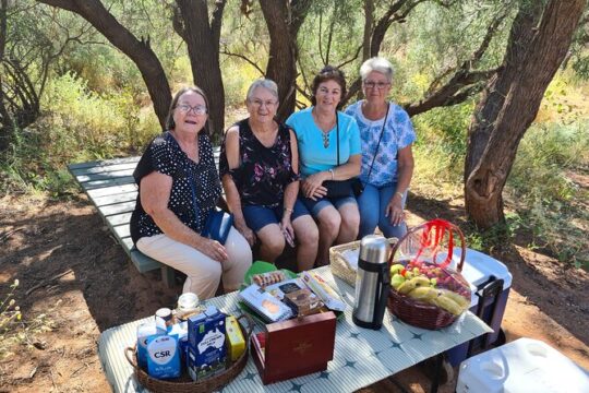 Alice Town And Country Half Day Sunset Tour - Small Group