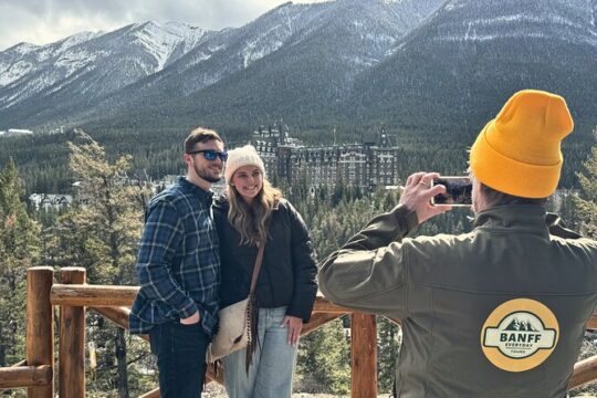 Banff National Park & Lake Louise FULL DAY PRIVATE TOUR