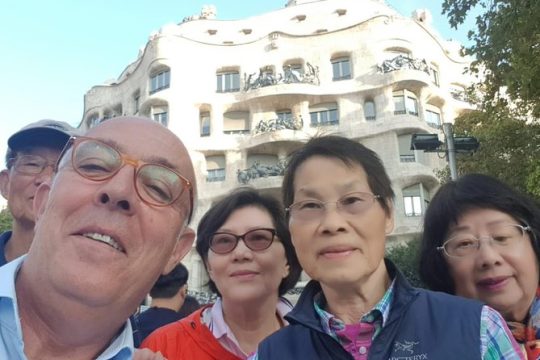 Private Full Day Sightseeing Tour in Barcelona