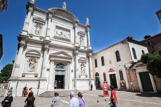 Da Vinci Interactive Museum Venice Scuola di San Rocco