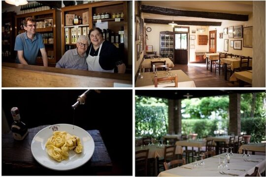 Food and wine tour from Bologna