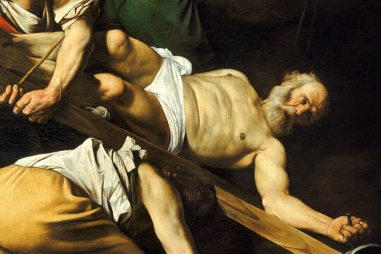 Rome: Caravaggio Private Walking Tour with Pick-up and Drop-Off