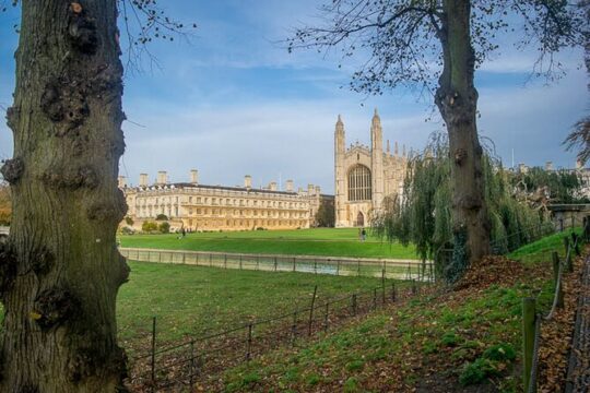 Walking Tour of Cambridge