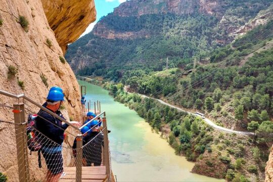 Caminito del Rey with Pickup from Nerja, Torrox and Torre del Mar