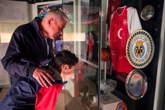 Emirates Stadium and Arsenal Museum Entrance Ticket Including Audio Guide