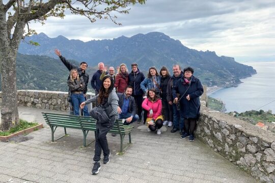 Amalfi Coast 8h Tour by Local Guide