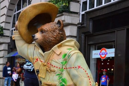 Paddington Bear Walking Tour of London