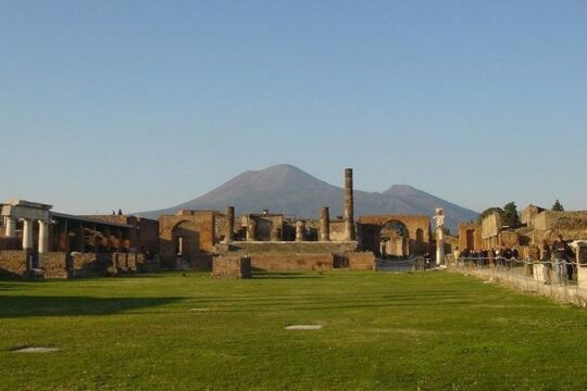 Private VIP tour to Pompeii Ruins with a Private Guide