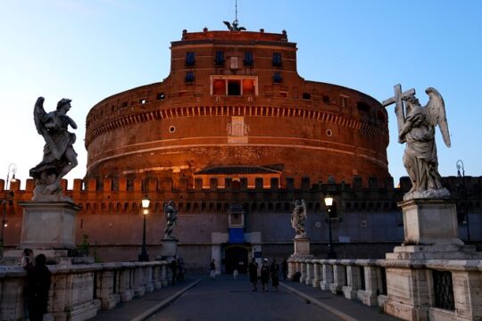 Rome: Private City Tour in the Places of the Tosca