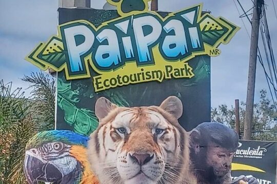 Pai Pai Animal Experience: Pvt Transportation + Ticket Option