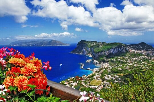 Pompeii & Amalfi Splendors: Private Day Tour from Rome