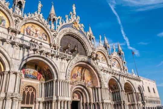 Venice: Doge's Palace and St. Mark's Basilica fast access Tour