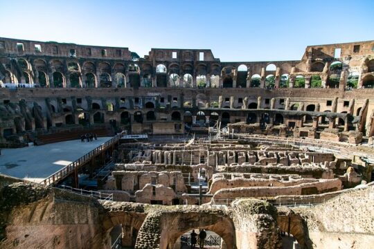 Skip the Line Private Tour of the Colosseum Roman Forum and Palatine Hill