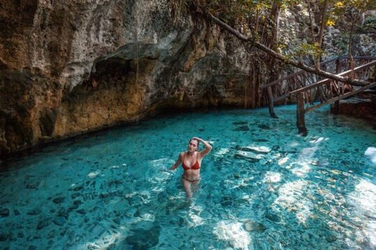 3x1 Tulum Coba cenote swim