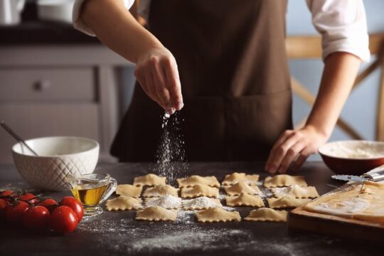 Umbrian Regional and Traditional Cooking Class with Lunch in Assisi