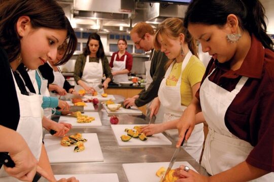 Cooking Class - Dinner time