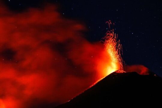 Etna craters excursion 3000 m.