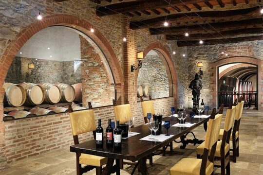 Tuscan Villages and Chianti Wine from Livorno