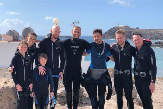 Snorkeling in Gran Canaria with Hotel Pick-up