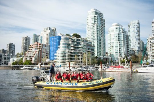 Sea Vancouver City & Nature Tour