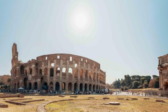 Colosseum and Ancient Rome Private Tour