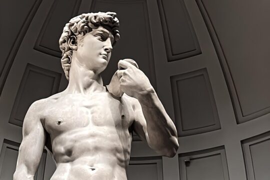 Timed Entrance Ticket to Michelangelo's David