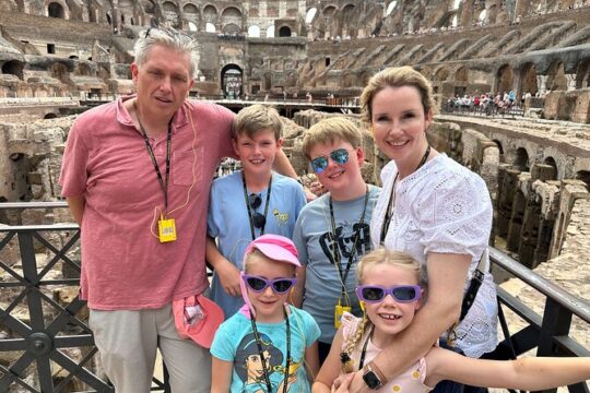 VIP Private Colosseum Guided Tour Ancient Rome & Forums